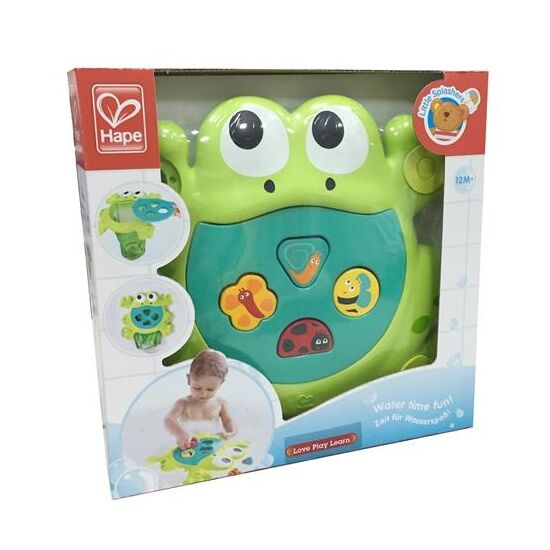Badespiel hungriger Frosch