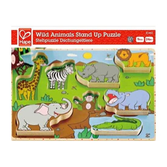 Stehpuzzle Dschungeltiere