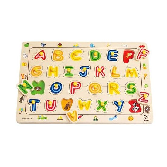 Steckpuzzle ABC
