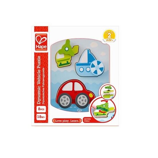 Dynamisches Fahrzeugpuzzle