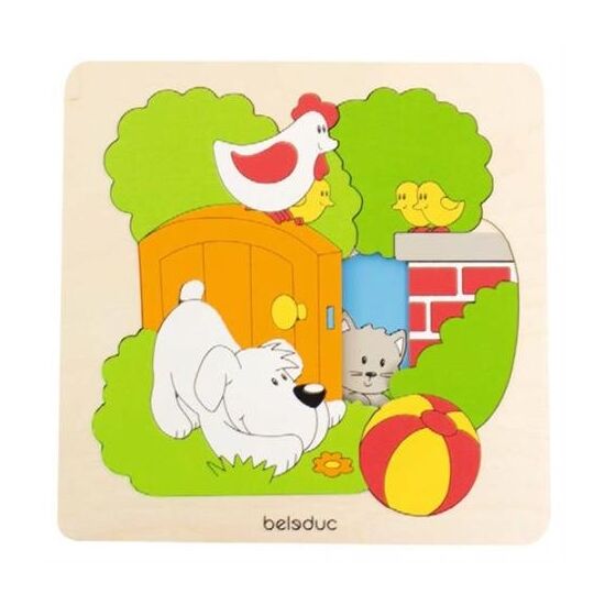 Entdeckerpuzzle Garten