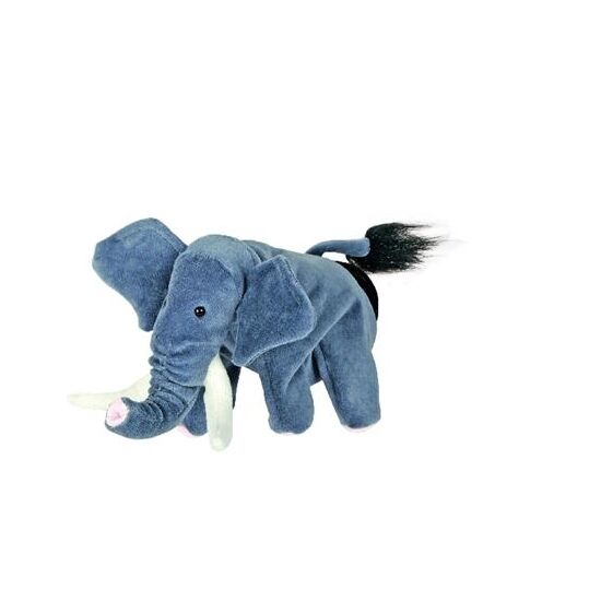 Handschuhpuppe Elefant