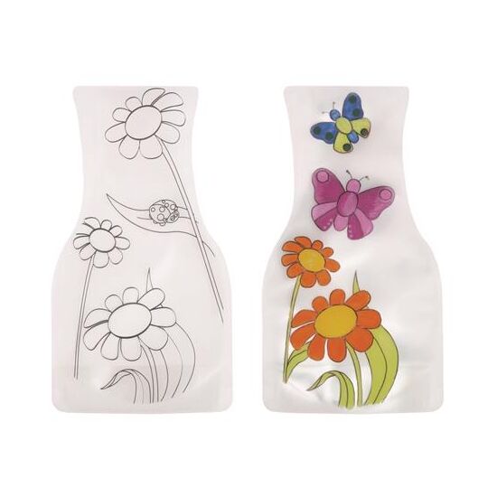 2er Set DIY Vasen