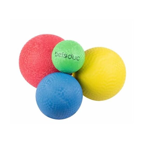 4er Set Bälle