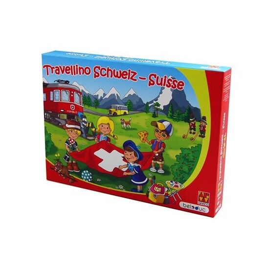 Travellino Schweiz / Suisse Schweiz Exclusiv - Swiss Edition