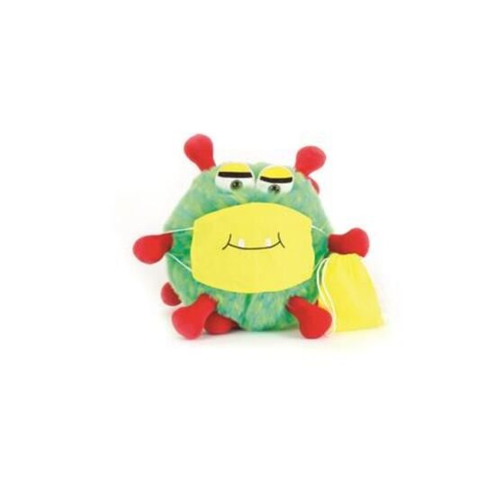 Breezy Virus-Handpuppe