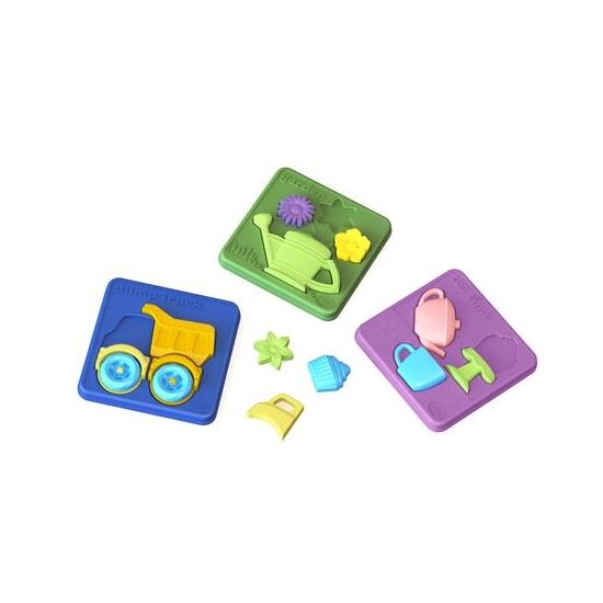 3D-Puzzle 12-Sortiment 3 x 4 Assortiert 3 x 4 Stk. Assortiert