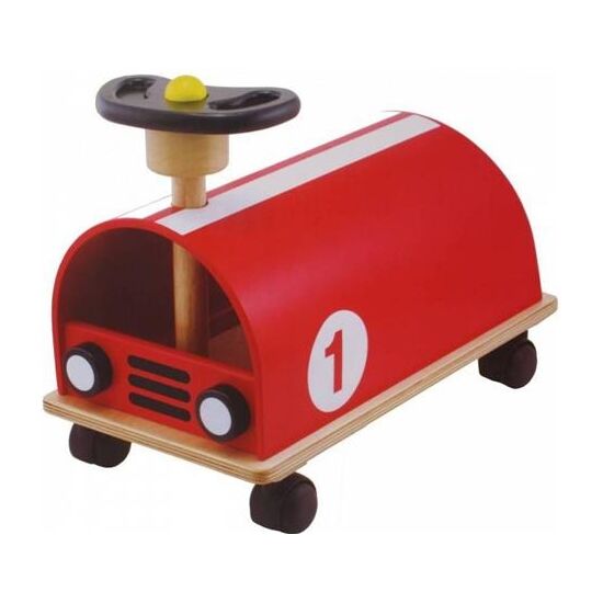 PT rotes Rennauto
