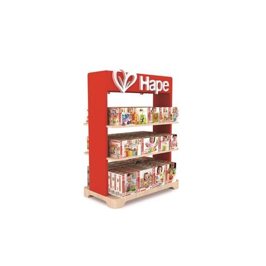 Hape doppelseitiges Regal 1.3m
