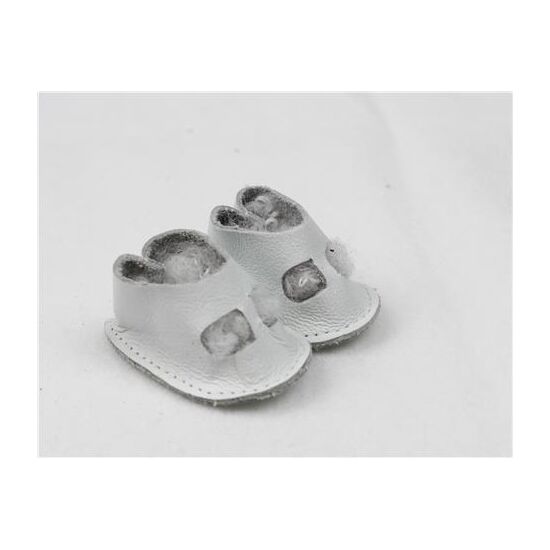 Lederschuhe weiss