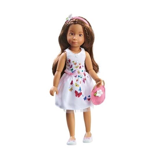 Sofia Kruselings Puppe im Festival-Outfit