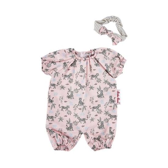 Jumpsuit Leopardenmotiv
