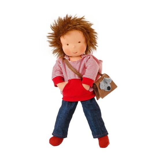 Waldorfpuppe 38 cm Benni