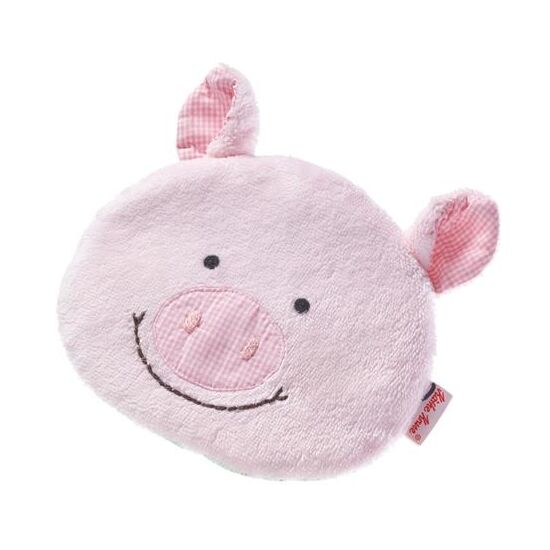 Schweinchen Rosi Dinkel-Roggen Kissen
