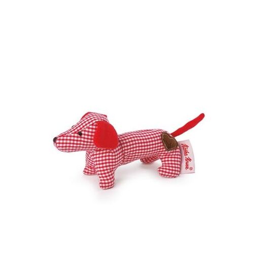 Mini Greifling Dackel rot
