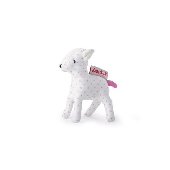 Mini Greifling Lamm Sterne weiss
