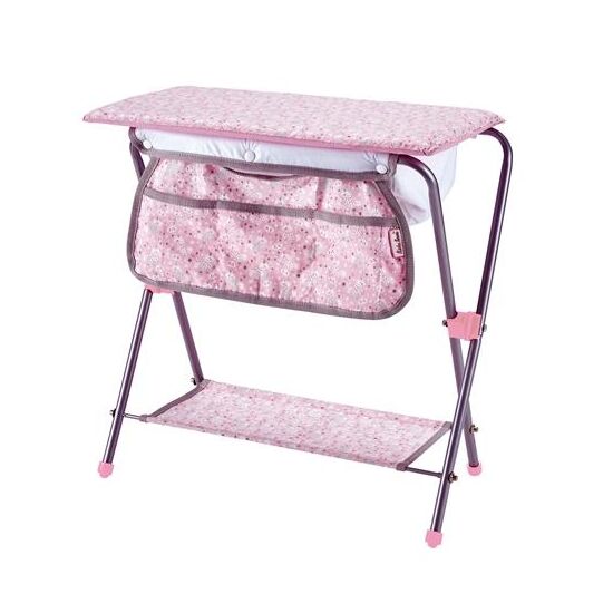 Puppen Wickeltisch mit Badewanne