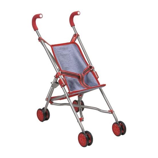 Buggy Jeans mit Streifenband