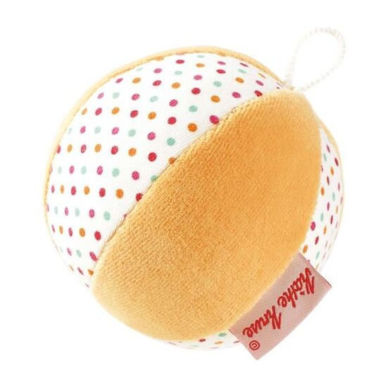 Geräuschball Tupfen/apricot