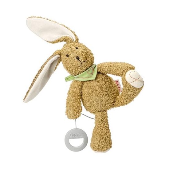 Spieluhr Hase Pino 25cm
