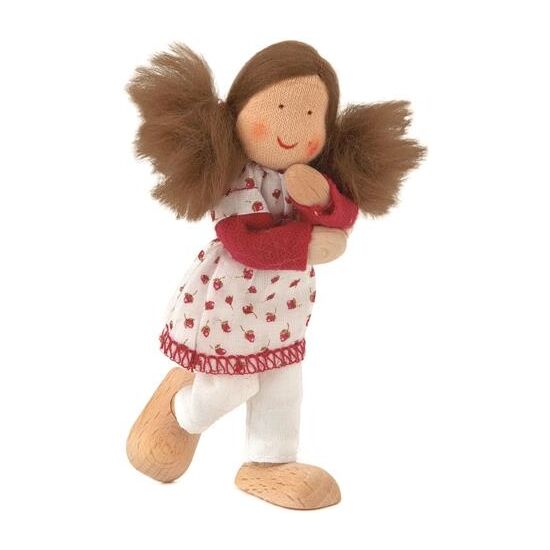 Waldorf Biegepuppe Mädchen Nana