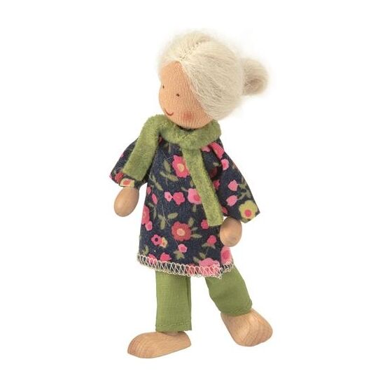 Waldorf Biegepuppe Großmutter