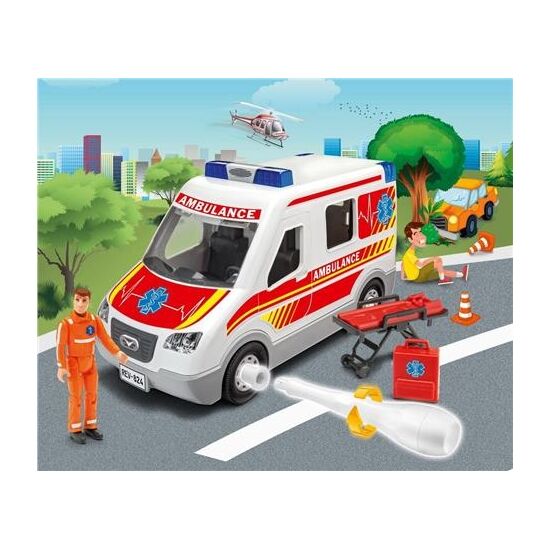 Junior Kit Ambulanz mit Figur
