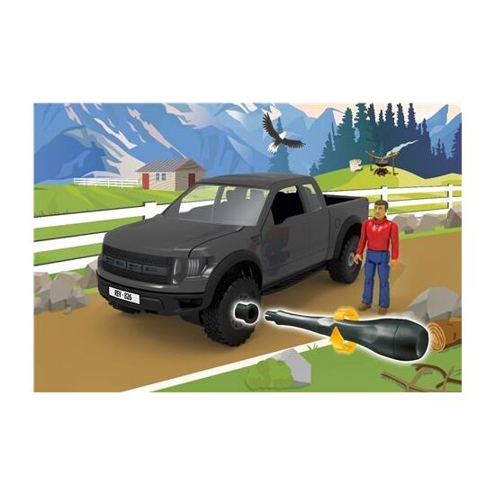 Junior Kit 2018 Ford F-150 Raptor mit Figur