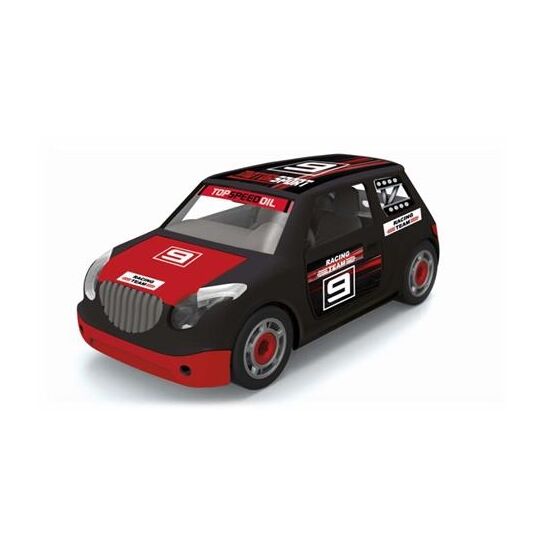 Junior Kit Pull Back Rallye Car, rot