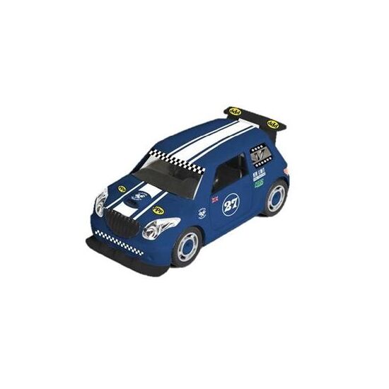 Junior Kit Pull Back Rallye Car, blau