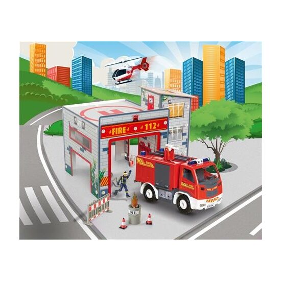 Junior Kit Playset Grosse Feuerwache