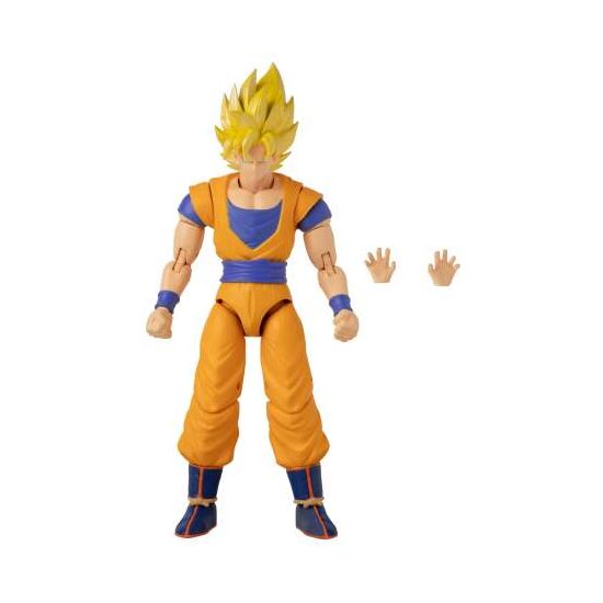 DB Dragon Stars Super Saiyan Goku Figurine 17cm, 3 image