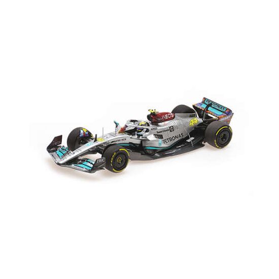 MERCEDES-AMG PETRONAS FORMULA ONE TEA M F1 W13 E PERFORMANCE - LEWIS HAMILT ON - MIAMI GP 2022