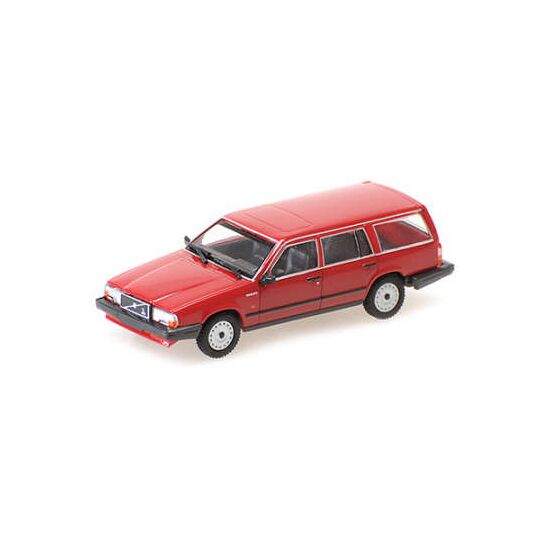 VOLVO 740 GL BREAK - 1986 - RED