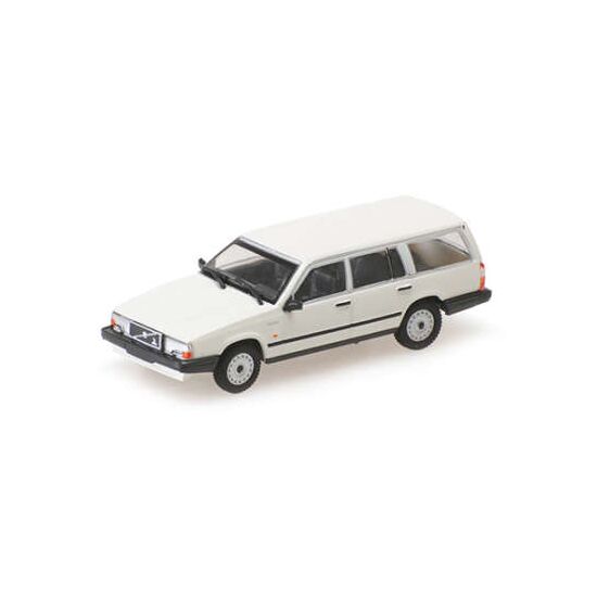 VOLVO 740 GL BREAK - 1986 - WHITE