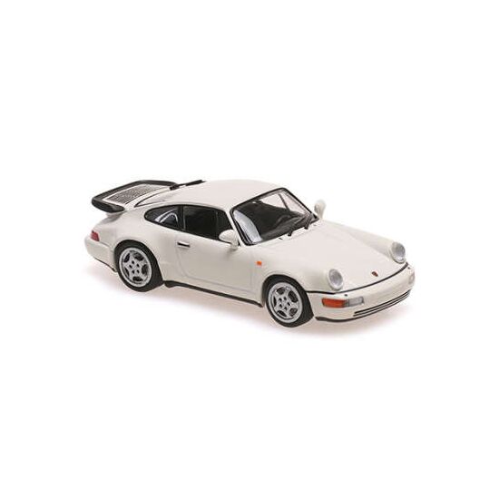 PORSCHE 911 TURBO (964) - 1990 - WHIT E