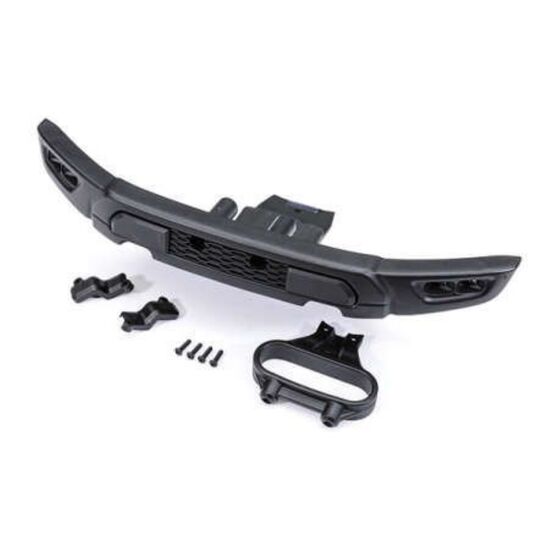 Bumper, front/ bumper mount, front/ l ight covers (left & right)/ 2.5x10mm BCS (4) (fits Ford Raptor R)
