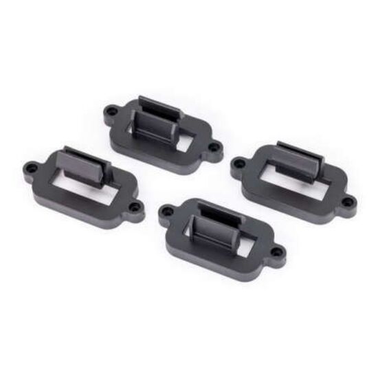 Latch, body mount (4) (for clipless b ody mounting) (attaches to #10211 bod y)