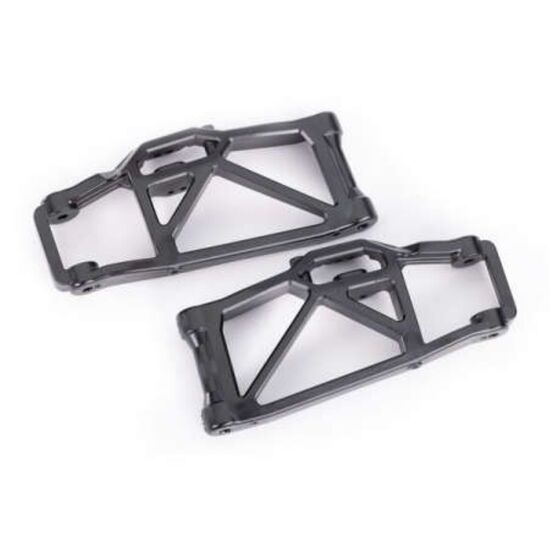 Suspension arms, lower, black (left a nd right, front or rear) (2)