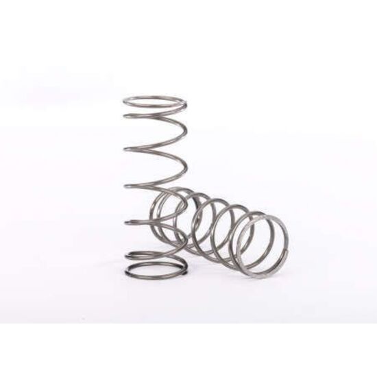 Springs, shock (natural finish) (GT-M axx) (1.350 rate, brown stripe) (2)