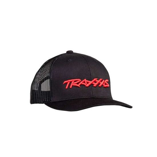 TRAXXAS LOGO HAT CURVE BILL BL