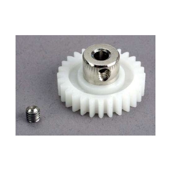 DRIVE GEAR/GRUB SCREW