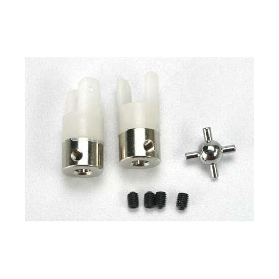U-JOINTS (2)/3mm GRUB SCREWS (
