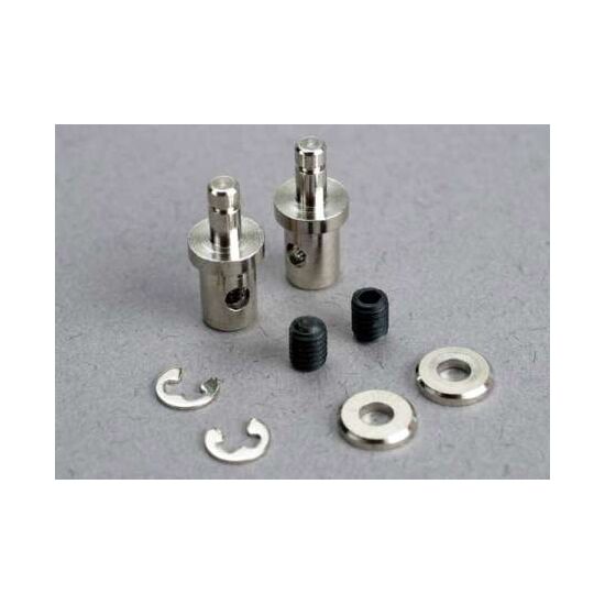 SERVO ROD CONNECTORS (2)/ 3mm