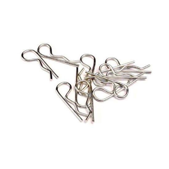 BODY CLIPS (12) STANDARD SIZE