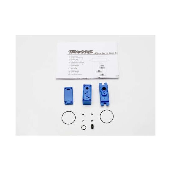 SERVO CASE/ GASKETS (FOR 2080 ERSATZ ARTIKEL: 31_2081A