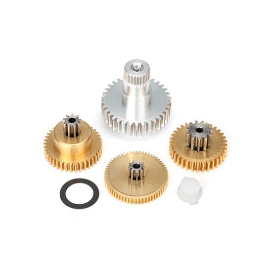 Gear set, metal (for 2085 & 2085X ser vos)