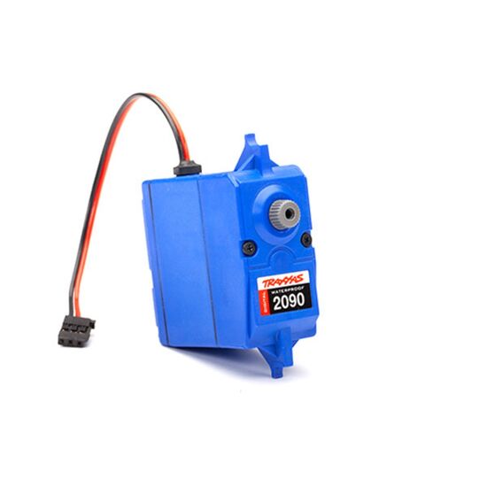 Servo, digital high-torque (ball bear ing), waterproof