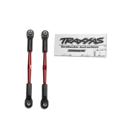TURNBUCKLES, ALUMINUM (RED-ANO