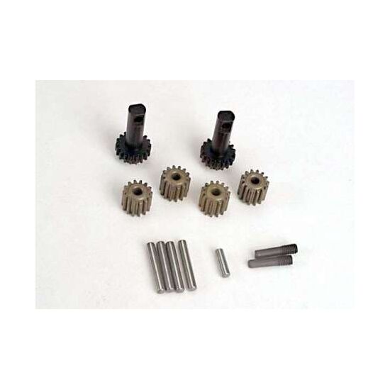 PLANET GEARS/SHAFTS (HARDENED)